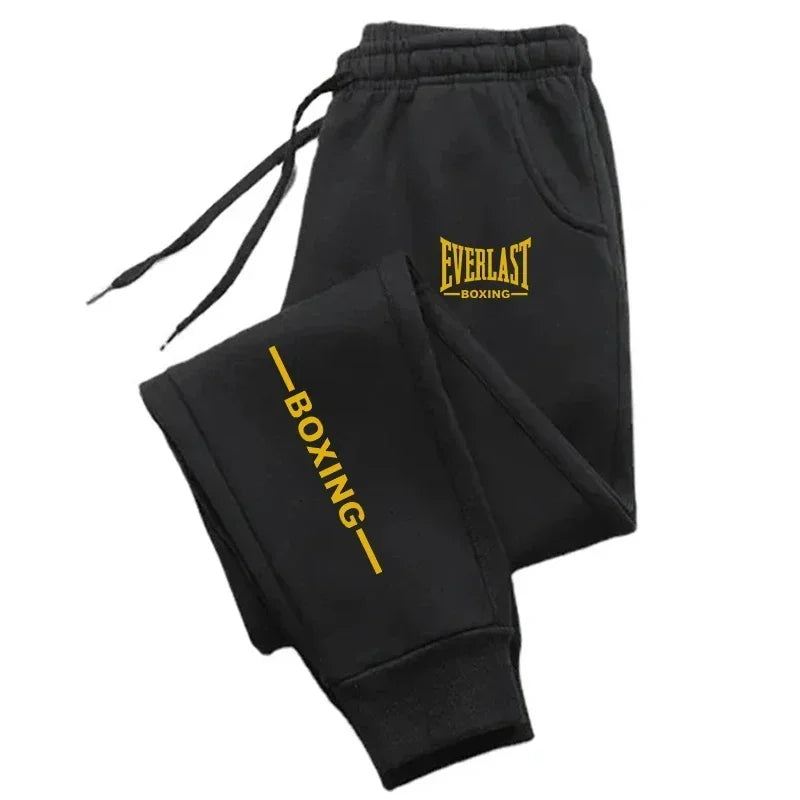 Men's sweatpants are trendy in the autumn and winter of 2025. Men's jogging pants are sporty, casual, comfortable and fashionabl
