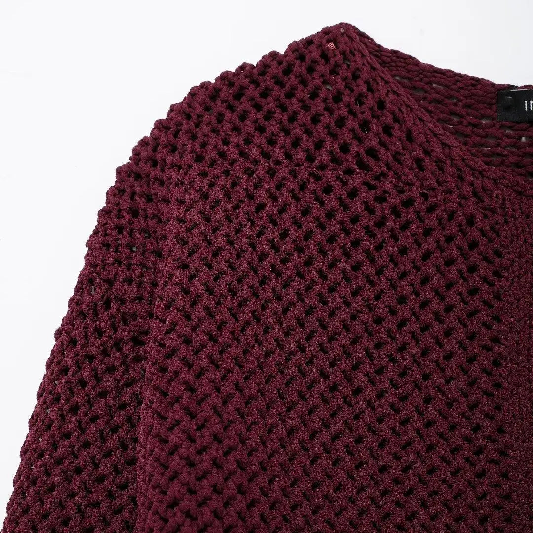 Fall Clothes 2024 Women Long Sleeve Top Knitted Luxury Designer Korean Fashion Cardigans For Woman Vintage Sweater Single Breast