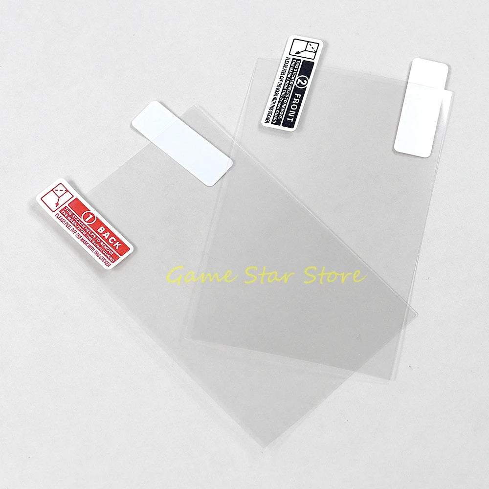 2pcs Anti-Scratch Protective Film For PSP GO Clear Screen Protector Soft PET Film Surface Guard Cover