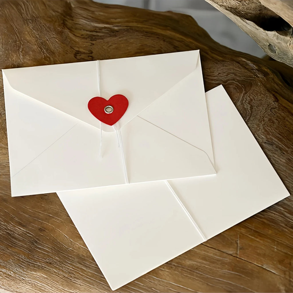 Cards And Envelopes - Envelopes With Blank Cards, Tiny Valentines Day Card, Little Love Notes For Him, Her, Wife, Husband