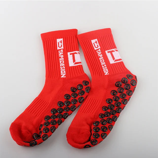Football Socks Anti-Slip Soft Socks Breathable Thickened Towel Bottom Sports Cycling Women Men Soccer Socks