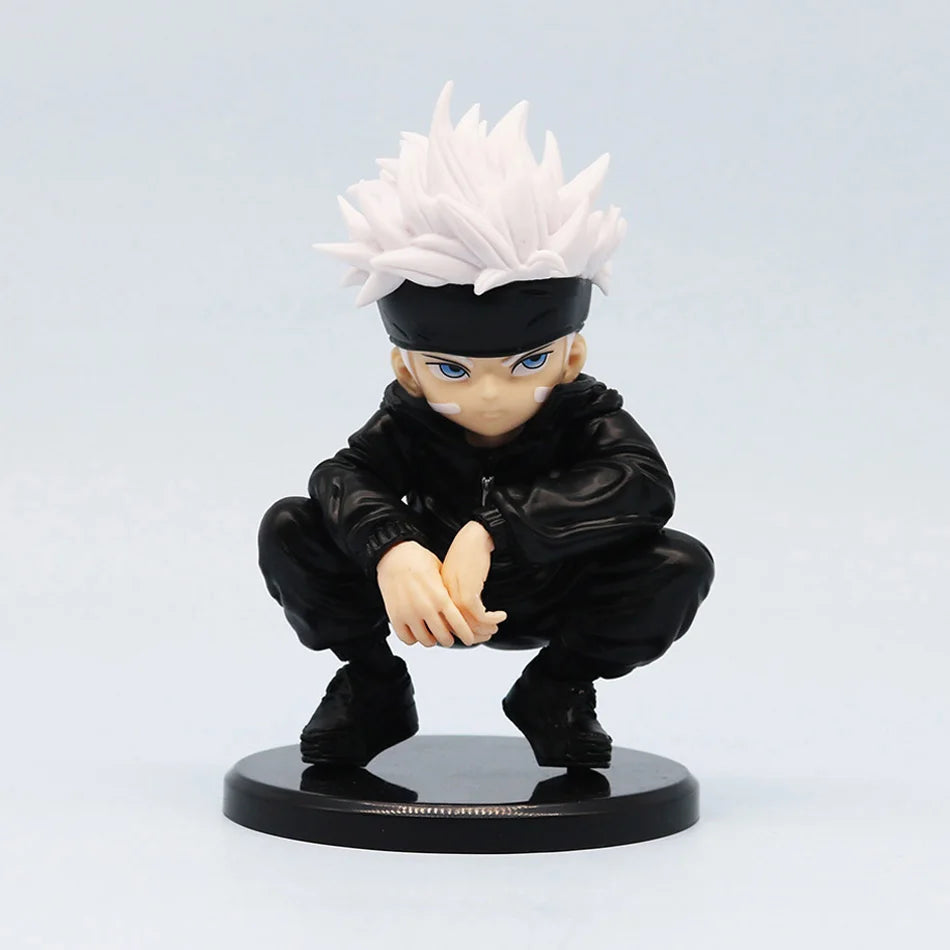 15cm Jujutsu Kaisen Anime Figure 3 Style Satoru Gojo Action Figure Lord of the Curse Sukuna Figurine Collection Model Doll Toys