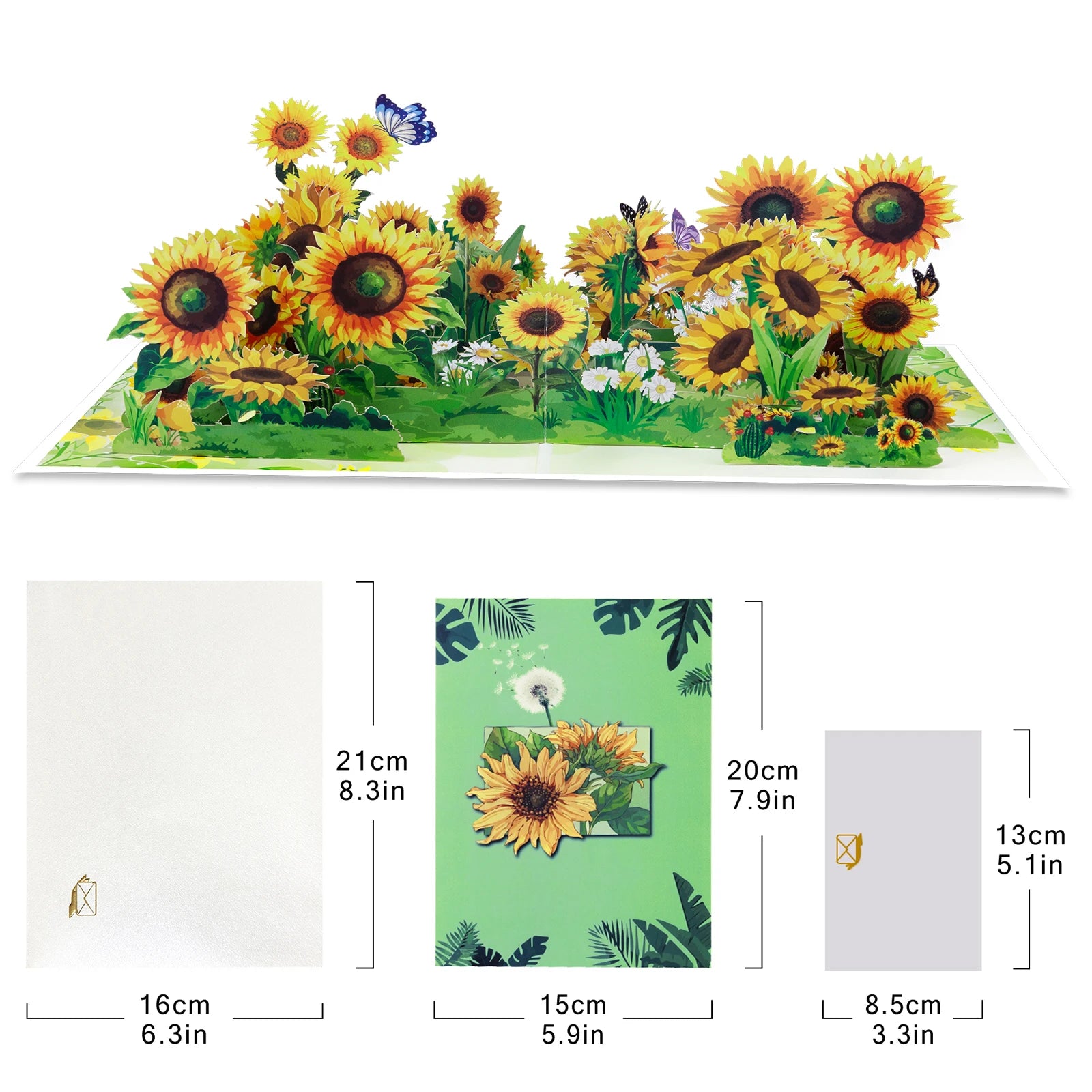 3D Happy Mother's Day Card, Pop Up Mothers Day Card, Card for Mom