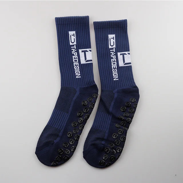 Football Socks Anti-Slip Soft Socks Breathable Thickened Towel Bottom Sports Cycling Women Men Soccer Socks