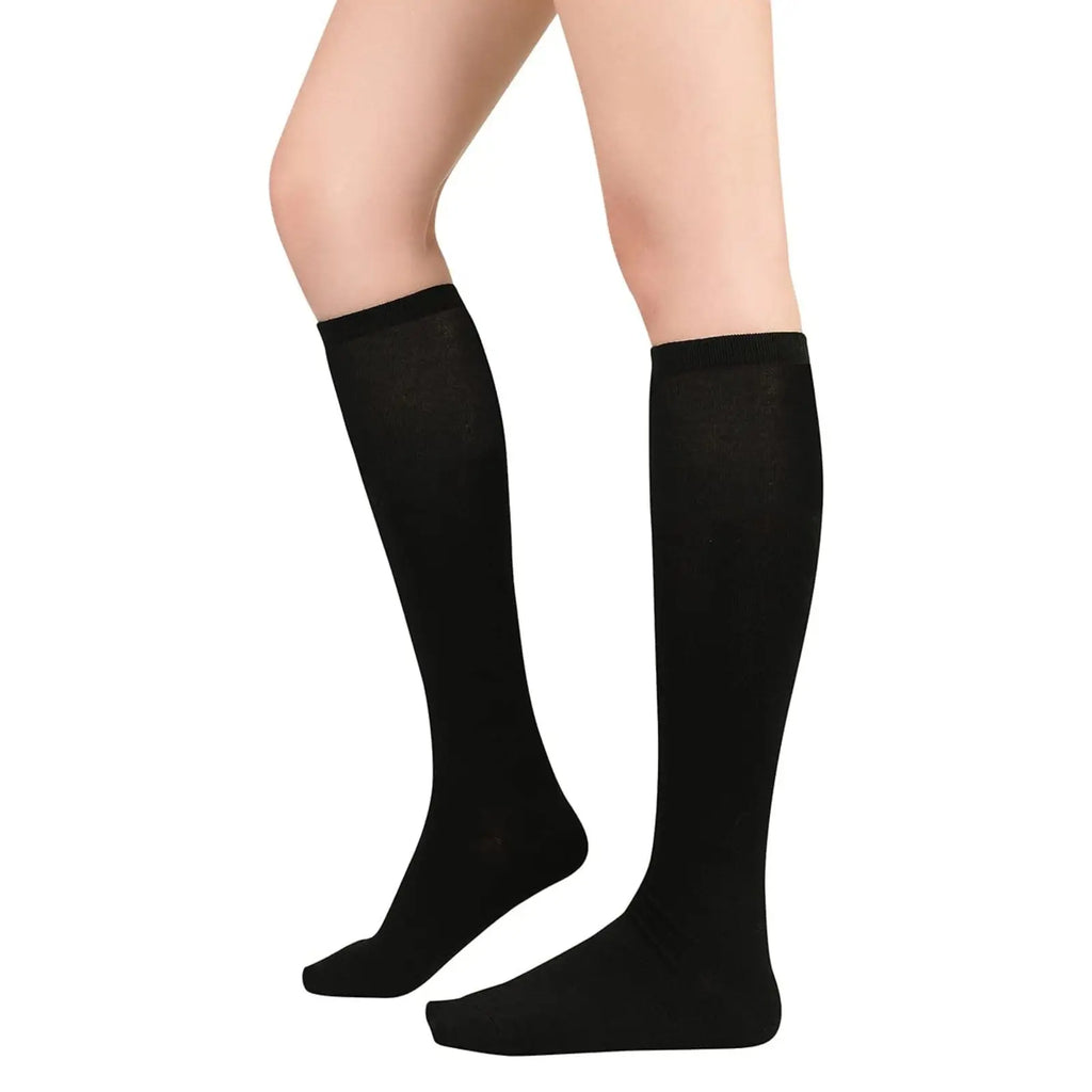 Intgoodluckycc Knee High Socks for Women Kawaii Sexy Cute Lolita Goth Knee High Boot Long Tall Tube Sport Knit Socks