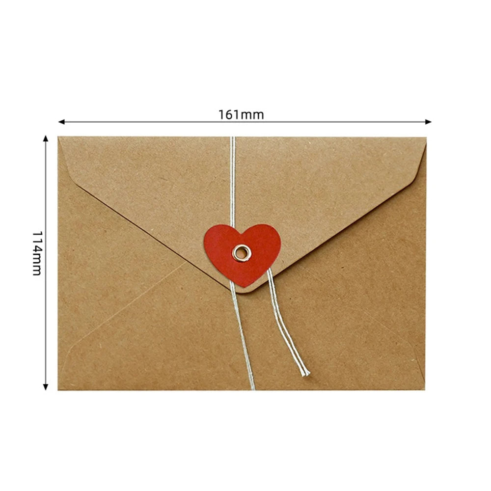 Cards And Envelopes - Envelopes With Blank Cards, Tiny Valentines Day Card, Little Love Notes For Him, Her, Wife, Husband
