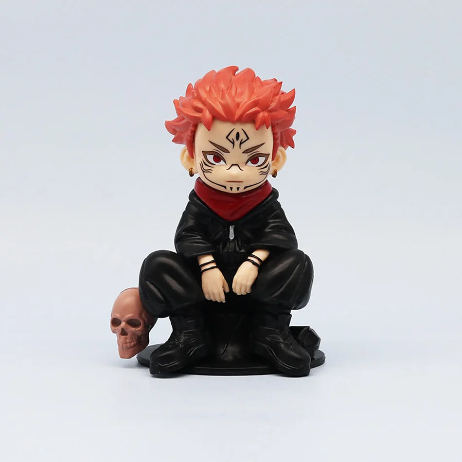 15cm Jujutsu Kaisen Anime Figure 3 Style Satoru Gojo Action Figure Lord of the Curse Sukuna Figurine Collection Model Doll Toys