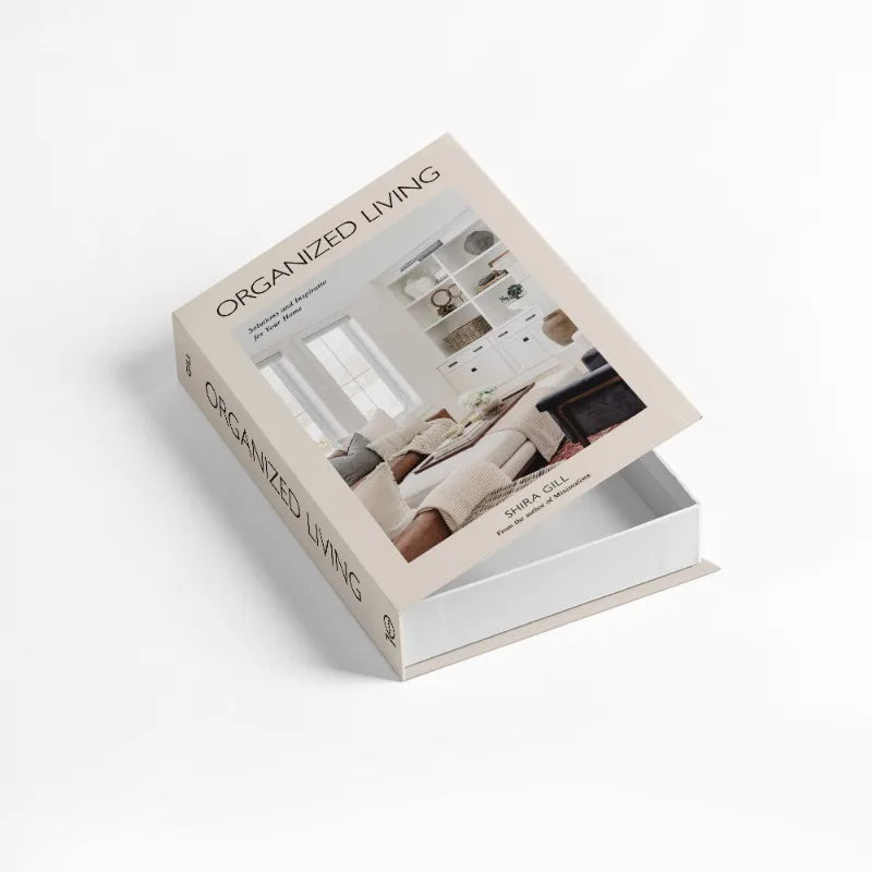 Simple Home Serie Fake Book Decoration Living Room Aesthetics Prop Books Decorations Interior Coffee Table Ornaments Additional