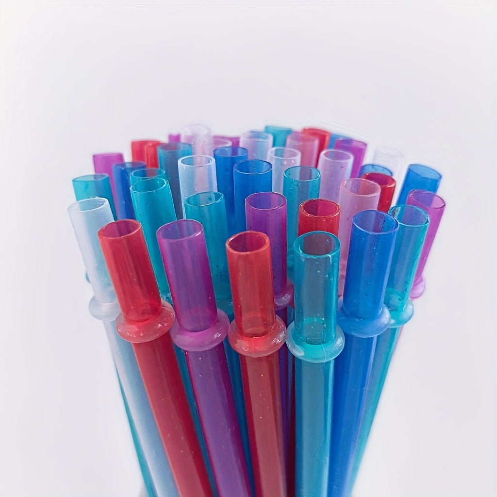 [Reusable Straw Kit] 12pcs Reusable Straw Kit - Durable PPSU Replacement Straws for 20oz-40oz Sports Water Bottles | Compatible with Popular Tumblers, Easy to Clean with Included Brush Cleaner, Perfect for Valentine's Day & I