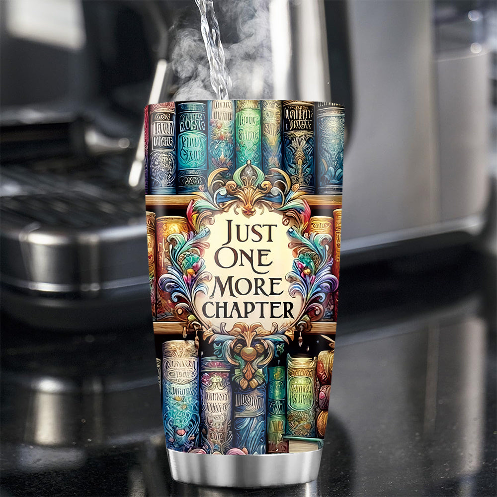 1pc Contemporary Metal Book Lovers Travel Mug, 20oz Stainless Steel Library Design Tumbler, Universal Holiday Gift for Readers, No Electricity or Feathers Required
